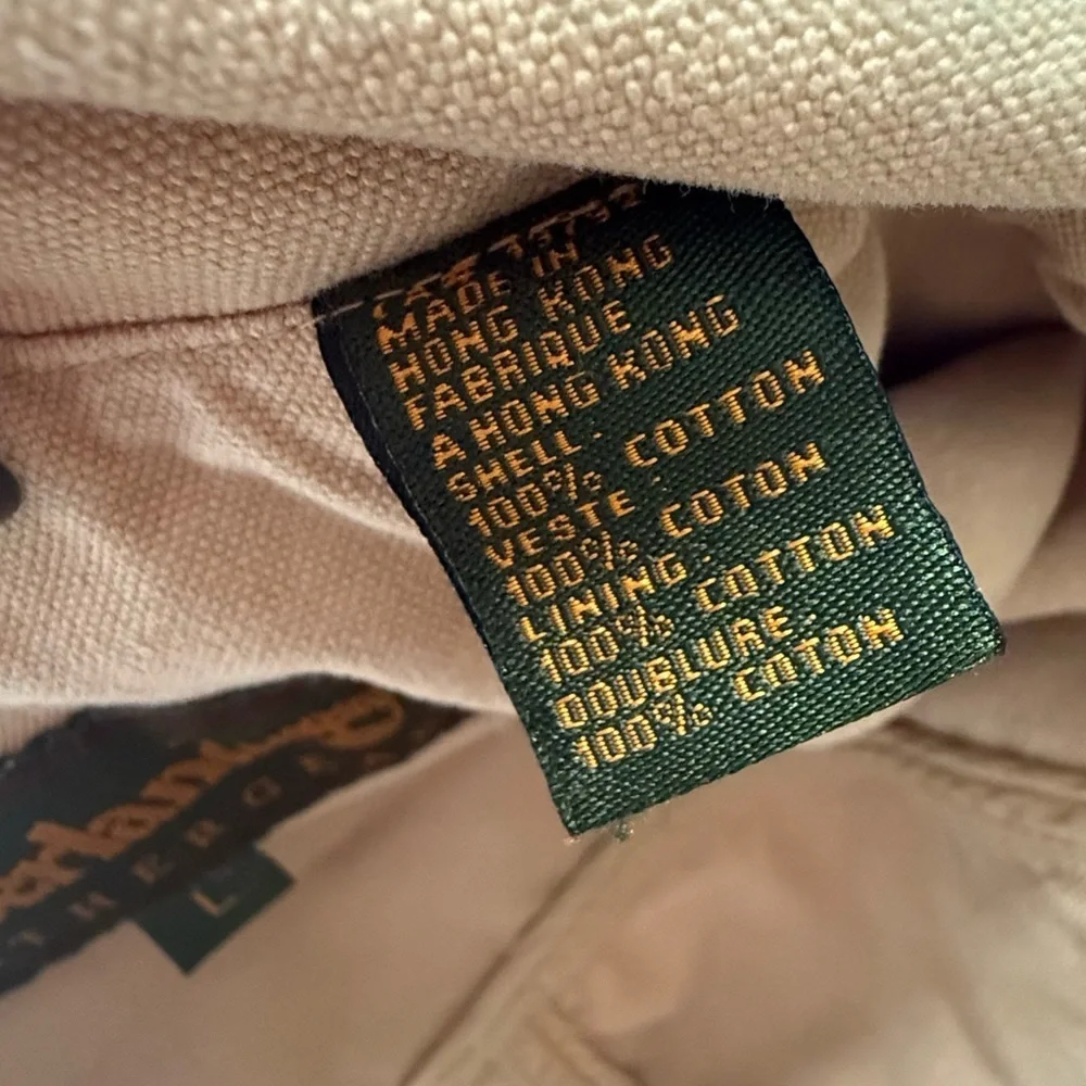 Timberland Light Brown Casual Jacket Size- L